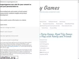 mypartygames.com