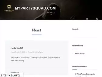 mypartysquad.com