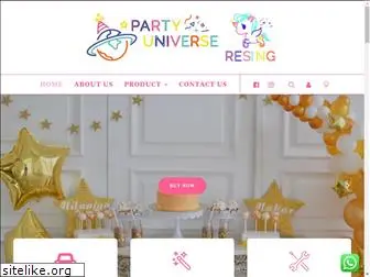 mypartyuniverse.com