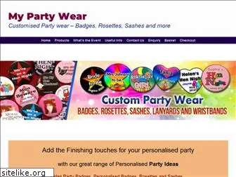 mypartywear.co.uk