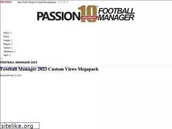 mypassion4footballmanager.com