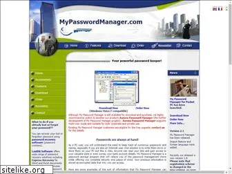 mypasswordmanager.com