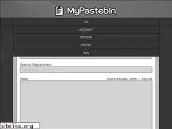 mypastebin.com