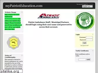 mypatrioteducation.com