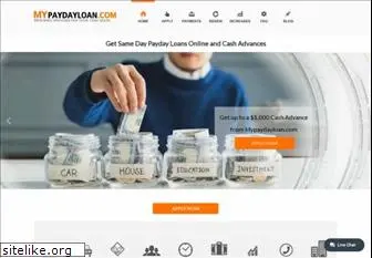 mypaydayloan.com