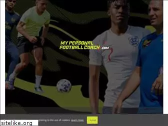 mypersonalfootballcoach.com