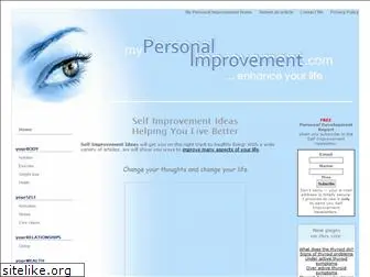 mypersonalimprovement.com