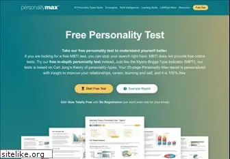 mypersonality.info