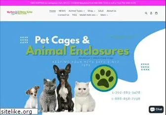 mypetcages.com