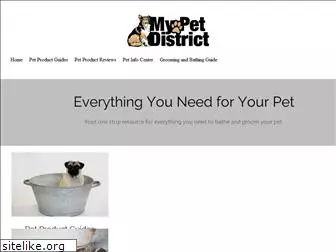 mypetdistrict.com