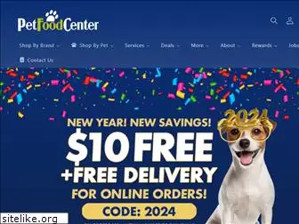 mypetfoodcenter.com