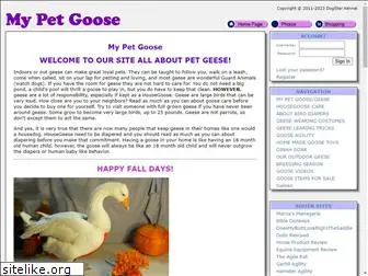 mypetgoose.com