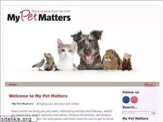 mypetmatters.co.uk