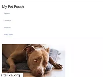 mypetpooch.com