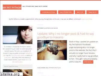 mypetpython.com
