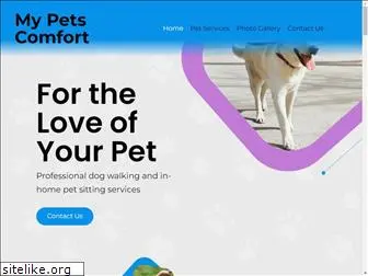 mypetscomfort.com