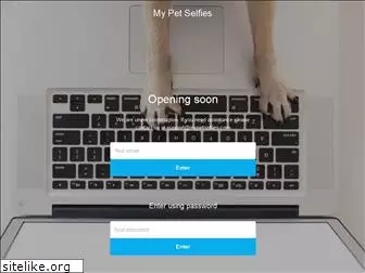 mypetselfies.com