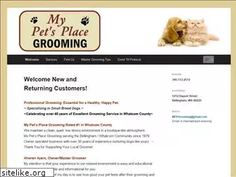 mypetsplacegrooming.com