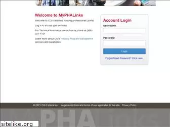 myphalinks.com