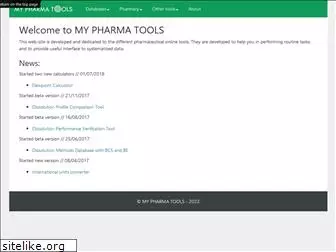 mypharmatools.com