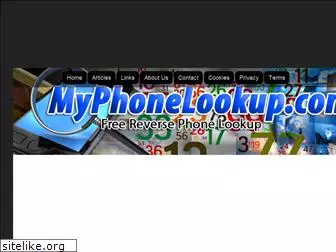 myphonelookup.com