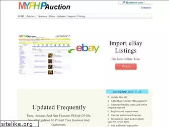 myphpauction.com