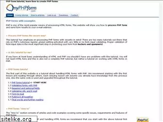 myphpform.com