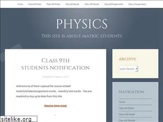 myphysics309.wordpress.com