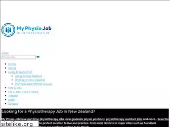 myphysiojob.nz