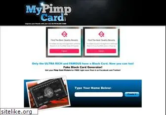 mypimpcard.com