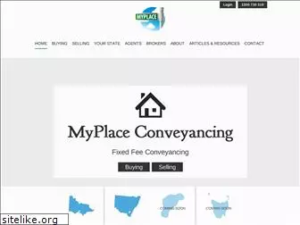 myplaceconveyancing.com.au