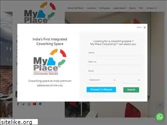 myplacecoworking.com