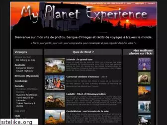 myplanetexperience.com