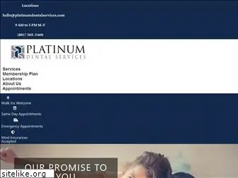 myplatinumdental.com