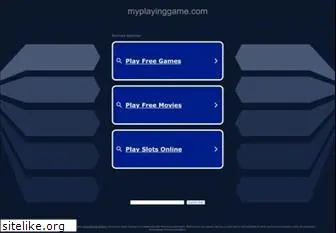 myplayinggame.com
