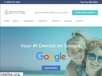 mypompanodentist.com