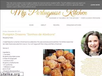 myportuguesekitchen.com