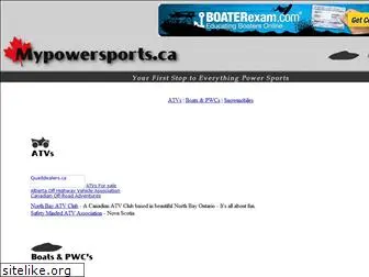 mypowersports.ca