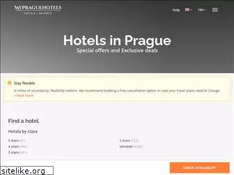 mypraguehotels.com