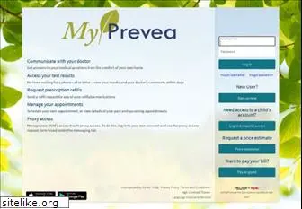 myprevea.com