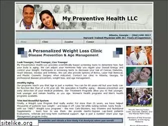 mypreventivehealth.net