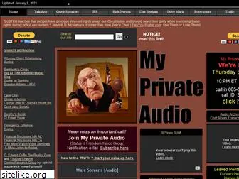 myprivateaudio.com