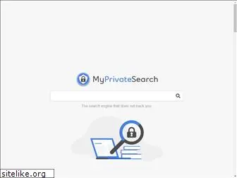 myprivatesearch.com