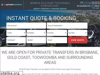 myprivatetransfers.com.au