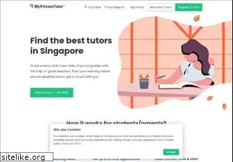 myprivatetutor.sg