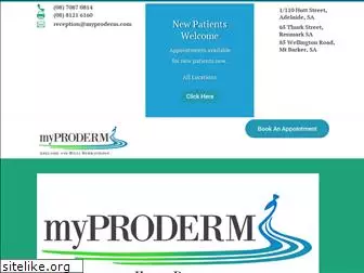 myproderm.com