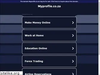 myprofile.co.za