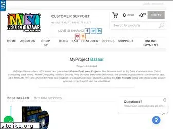 myprojectbazaar.com