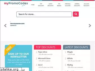 mypromocodes.co.uk