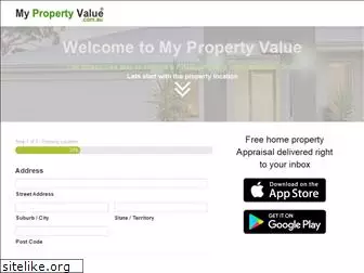 mypropertyvalue.com.au